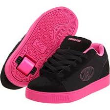 Black And Hot Pink Heelys Heely S For Me Want Roller Shoes Black Hot Pink Me Too Shoes