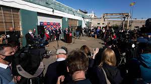 Lawyers news conference four seasons, philadelphia, 11 a.m., only to delete his post minutes later and replace it with one changing as for why four seasons total landscaping? Why Did Rudy Giuliani Hold A Press Conference In A Small Car Park On The Outskirts Of Philadelphia