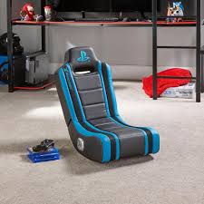 The x rocker sentinel is a classic rocker style gaming chair with modern touches like 4.1 surround audio, vibration feedback and wireless connection. X Rocker Nation Sony Playstation Geist Floor Rocker Gaming Chair Reviews Wayfair Co Uk