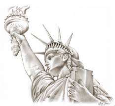 Statue Of Liberty Drawing Google Zoeken Statue Of Liberty Drawing Statue Of Liberty Tattoo Statue Of Liberty