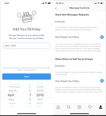 The email address listed on your account. Instagram Finally Launches 13 Age Checkups Techcrunch