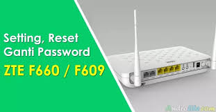 Biasanya pemilik wifi akan meminta teknisi untuk melakukannya. Cara Setting Login Ganti Password Zte F609 F660 Indihome 2021 Androlite Com