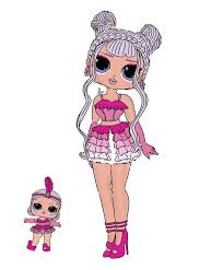Swag empieza su nuevo trabajo en el supermercado. Fan Art Lol Omg Dolls Drawings Novocom Top