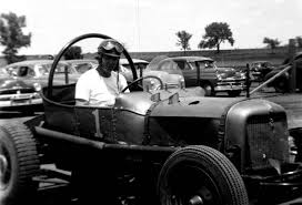 Roy Still and his Hot Rod