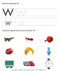 Look through your kid's stuffed animals and action figures. Words That Begin With W Worksheets 99worksheets