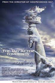 The Day After Tomorrow 2004 Brrip 720p Dual Audio English Hindi Movie Free Download Http Alldownloads4u Com The Movies Movie Posters Vintage Full Movies