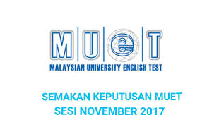 Semakan keputusan muet sesi 1 2019. Semakan Keputusan Muet Sesi November 2019 Online Dan Sms My Panduan