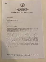Lapid chief operating officer the tourism infrastructure and enterprise zone authority (tieza) on senate bill no. Xianne Arcangel On Twitter Read Letter Sent By House Speaker Alan Peter Cayetano And Legislative Franchises Committee Chairman Rep Franz Alvarez To Ntc To Grant Provisional Authority To Operate To Abs Cbn Cnnphilippines