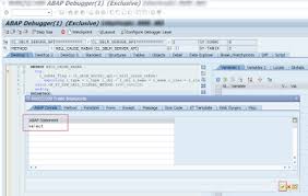 Break Point For Select Statement With Table Filter Filters Statement The Selection