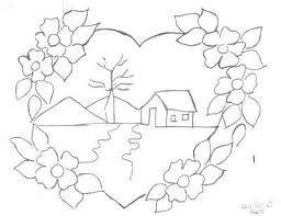 Desenhos Para Colorir De Paisagens Filme Da Barbie Moda E Magia Em Portugues