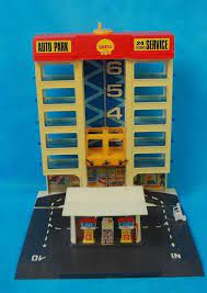Vtg Shell Auto Park 24 Hours Service Parking Garage Matchbox Toy Cars Hot Wheels Ebay Hot Wheels Antique Toys Park 24