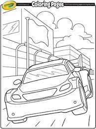 Lightning mcqueen, fillmore and an other car. Cars Free Coloring Pages Crayola Com