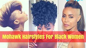 It is simple to care for and hair. Short Mohawk Hairstyles For Black Hair Jamaican Hairstyles Blog