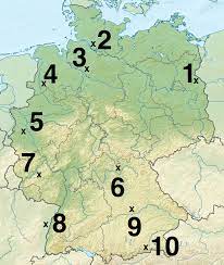 Wie kann ich die daten nutzen? Deutschland Flusse Bestimmen Ubung