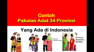 I pinimg com originals 89 8f c7 898fc7aeb8a439d. Tabel Pakaian Adat 34 Provinsi Di Indonesia Info Gtk