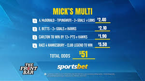 Sportsbet.io lands huge partnership deal with arsenal! Sportsbet Com Au On Twitter Who S Jumping On The Back Of Mick S Multi As Seen On Thefrontbar7 Last Night Chuck A Wager On It Here Https T Co Ozxtstylmg Https T Co 6a2ocdtwjc