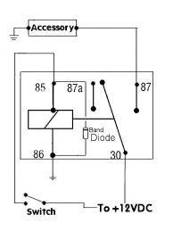 Check spelling or type a new query. 5 Pin Relay Wiring Diagram Horn Diagram Base Website Diagram 5 Pin Micro Relay Wiring Diagram