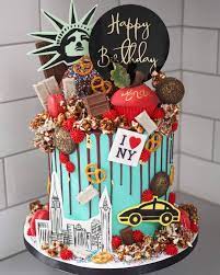 Cupcake, ice cream & cake pop supplies. Cat L Walsh S Instagram Post One Of My Favourite Drippy Cakes Ever Happy 50th Birthday To Enda Hope You Ha In 2021 Drippy Cakes Birthday Drip Cake New York Cake