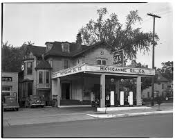 Michigamme Gas Station E Huron October 1936 Old News Old Gas Stations Gas Station Gas
