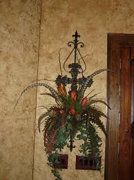 Pin By Erica Castillo On Custom Iron Work Tuscan Decorating Floral Wall Decor Classic Bedroom Decor