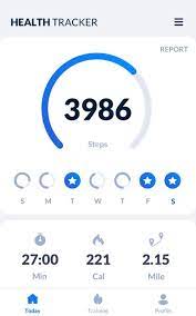 A fitness tracker that is easy to use and saves your battery. Step Tracker Pedometer Free Calorie Tracker For Android Apk Download