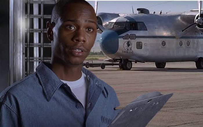Dave Chappelle's Con Air Character Explained
