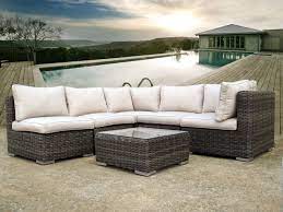 Chunky Outdoor Rattan Modular Sofa Set Garden Furniture Wicker 6 Piece Rrp 949 Ebay Garden Furniture Design Modern Outdoor Furniture Rattan Garden Furniture