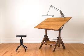 Hamilton Draftsman S Table Vintage Drafting Table Iron Hardware Drafting Table