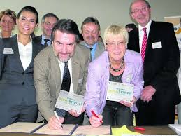 Partnerschaft Besiegelt Hann Munden