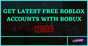 Check spelling or type a new query. Get Latest Free Roblox Accounts With Robux 2021 Techmaina