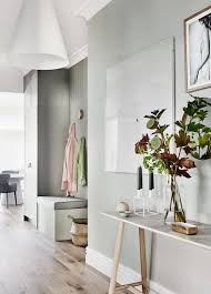 Very good idea is to collect unusual mirrors grouped on a white wall. 5 Clever Ways To Brighten A Dull And Dark Hallway