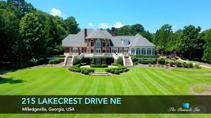 1,109 homes for sale in lake los angeles, ca. Lake Sinclair Luxury Home 215 Lakecrest Dr Ne Milledgeville Georgia Usa Luxury Real Estate Youtube