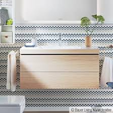 Duravit Vero Air Washbasin With L Cube Vanity Unit Wall Mounted With 2 Pull Out Compartments Mediterranean Oak With Interior Vanity Units Wash Basin Duravit