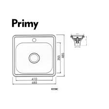 This is your ultimate kitchen layouts and dimensions guide with these awesome custom diagrams and charts. Primy 1b Sink 19 X 19 By Sanitec Shopee Philippines