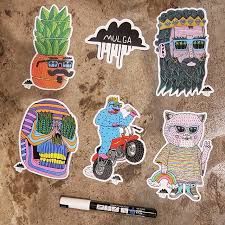 My Latest Sticker Pack These Are Limited To 200 Only And You Can Get Them Online Or From My Pop Up Shop In Westfield Miran Pop Up Shop Westfield Miranda Pop Up