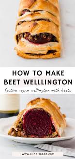 Best Vegan Beet Wellington Recipe Festive Dinner Recipe Aline Made Weihnachtsessen Rezepte Rezeptideen Rezepte