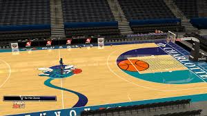 The charlotte hornets finally returned to the nba wednesday night, wearing the classic teal and purple and playing on a brand new court with one of the most the most. Nlsc Forum Downloads 1996 Charlotte Hornets Court