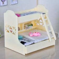 Buy children's bedroom furniture sets and get the best deals at the lowest prices on ebay! 1 12 Miniature Children Bunk Bed Double Bunk Dollhouse Bedroom Furniture Kids Pretend Play Toy 1 Furniture Toys Aliexpress