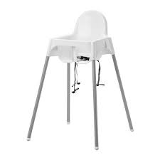 Ikea High Chair 20 Wipes Clean No Need To Spend A Penny More I Use With The Cushion Cuz Noa Is Still T Ikea High Chair Antilop High Chair Baby High Chair