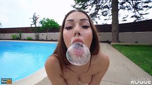 shaiden cum bubble