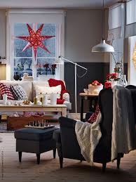 Weihnachten Zu Hause Hause Weihnachten Ikea Weihnachten Weihnachtliches Zuhause Haus Deko