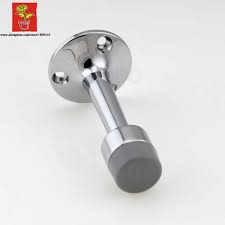 Besides good quality brands, you'll also find plenty of discounts when you shop for door handle stopper during big sales. 3inch Zinc Alloy Polish Chrome Doorstoppers Gray Rubber Door Stop Wall Mounted Doorstops Glass Doorstop Door Reflectors Door Finger Pinch Guarddoor Life Aliexpress