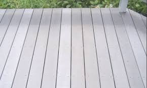 Spray the deck cleaner once the cleaner has been on the boards for the period the manufacturer recommends, spray the deck clean with the power washer. How To Clean Composite Decks A Step By Step Guide Trex Timbertech Azek Fiberon Cali Bamboo And More Wash Safe A Jr Chemical Coatings Llc Brand