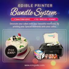 Canon Edible Printer Edible Printer Canon Edible Printer Cake Printer