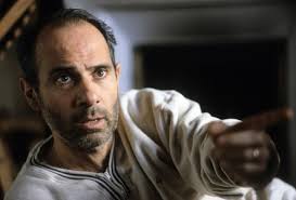 Image of Austrian Hans Peter Ebner speaks during an interview with Reuters