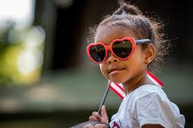 Kids' parade kicks off Fourth festivities