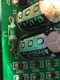 identify inductor color code green on 3rd position