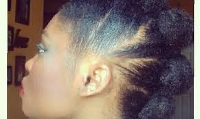 Feel free to enjoy our mohawk nation ! 3 Very Simple Easy Natural Hair Mohawks Anyone Can Do Sophie Sticatedmom