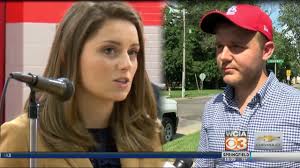 Firefighters react to Clark campaign video