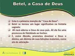 Resultado de imagem para Betel a Casa de Deus